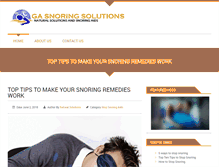 Tablet Screenshot of ga-aai.com